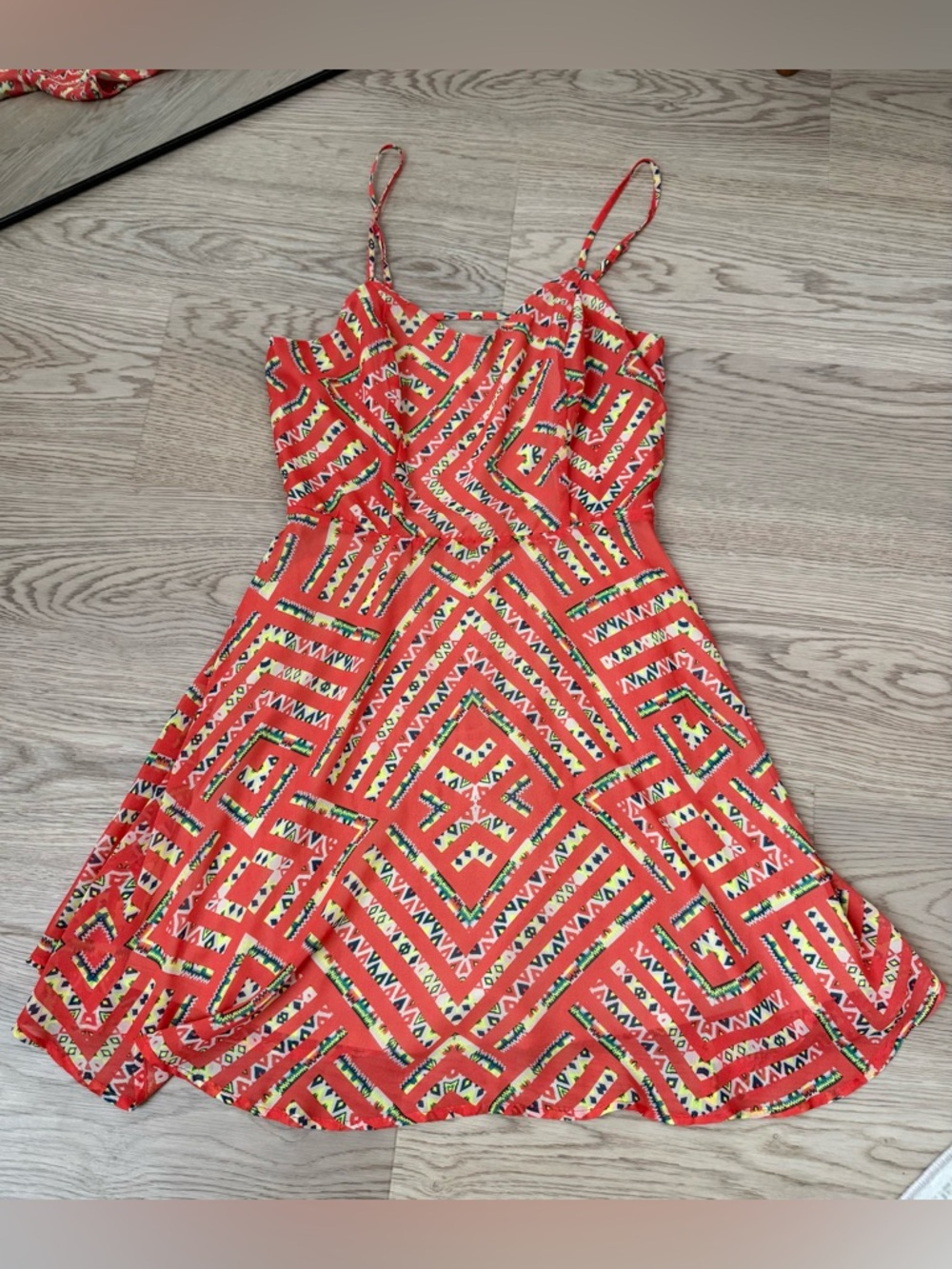 Fire Los Angeles Bohemian Mini Dress